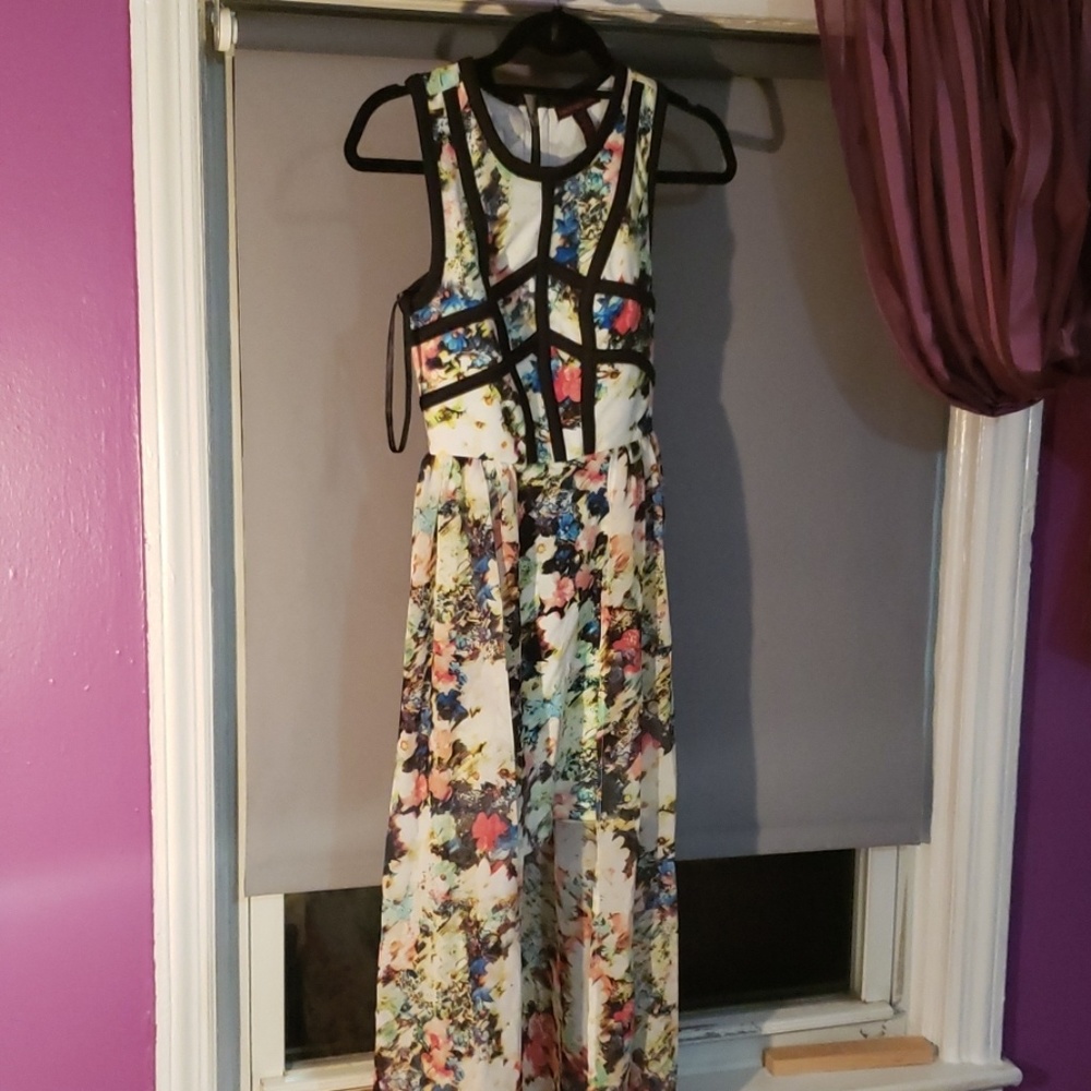 Junior's Flower dress